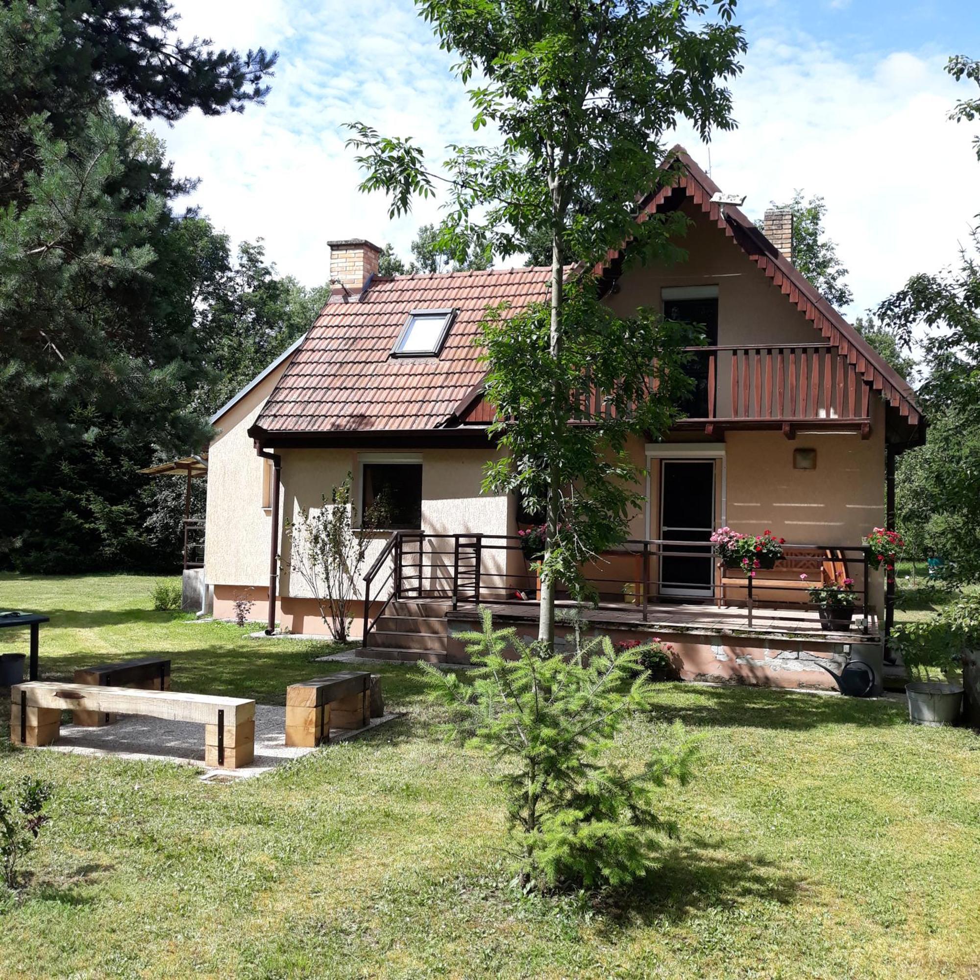 Chata Zahrada Madeta Veseli nad Luznici Exterior photo